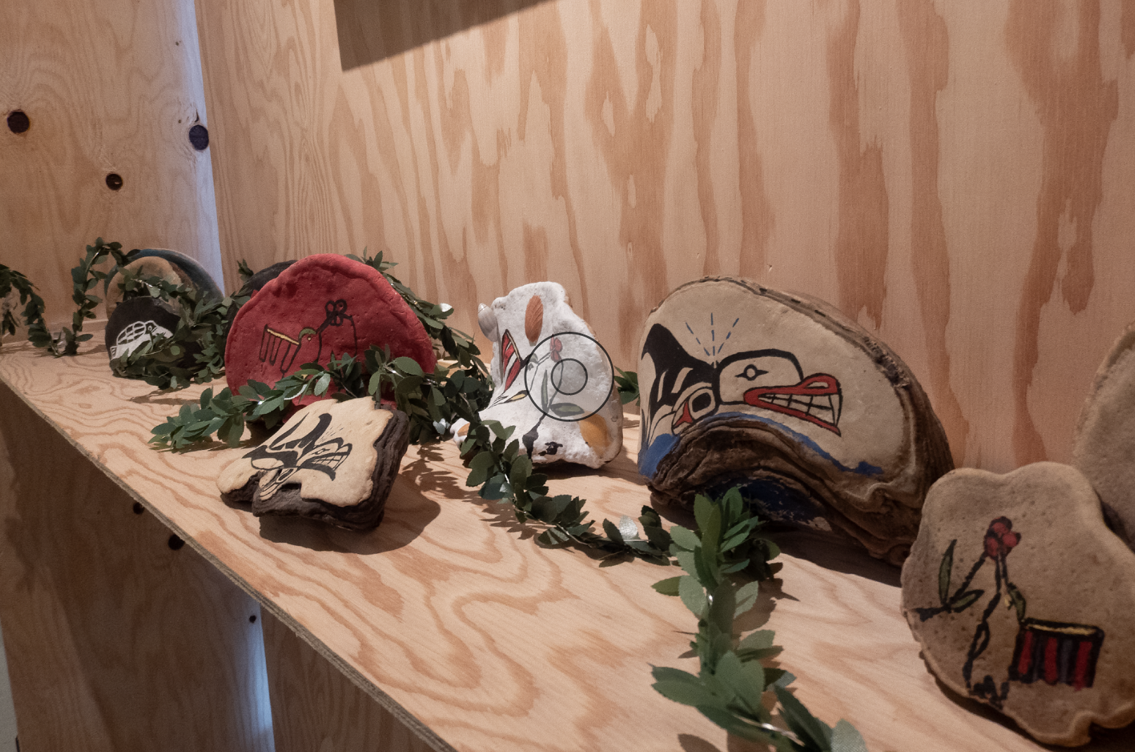 Jackie Bell Art Show exhibit